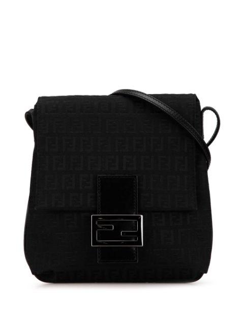 2000-2010 Zucchino Canvas crossbody bag by FENDI