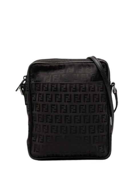 2000-2010 Zucchino Canvas crossbody bag by FENDI