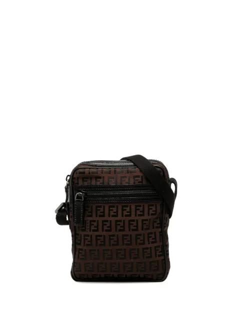 2000-2010 Zucchino Canvas crossbody bag by FENDI