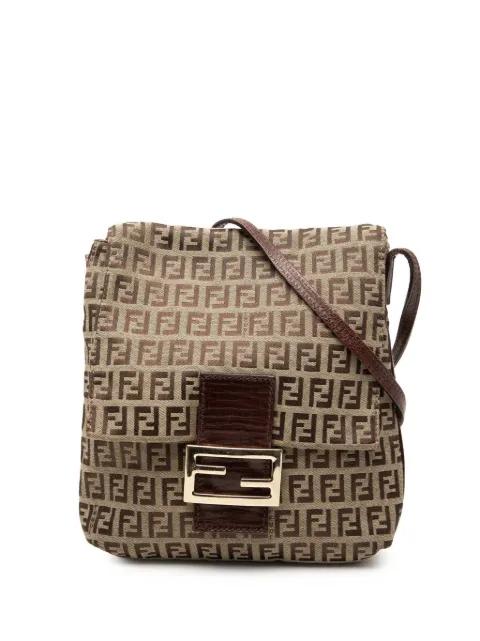 2000-2010 Zucchino Canvas crossbody bag by FENDI