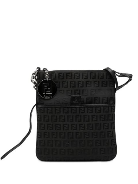 2000-2010 Zucchino Canvas crossbody bag by FENDI