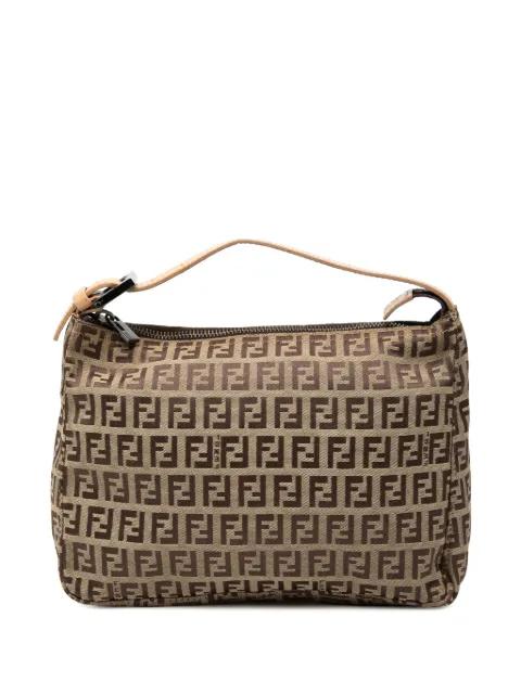 2000-2010 Zucchino Canvas handbag by FENDI