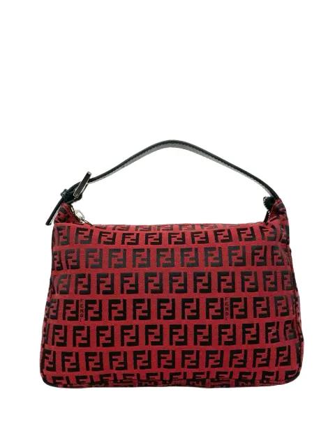 2000-2010 Zucchino Canvas handbag by FENDI