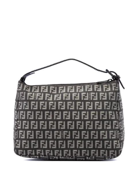 2000-2010 Zucchino Canvas handbag by FENDI
