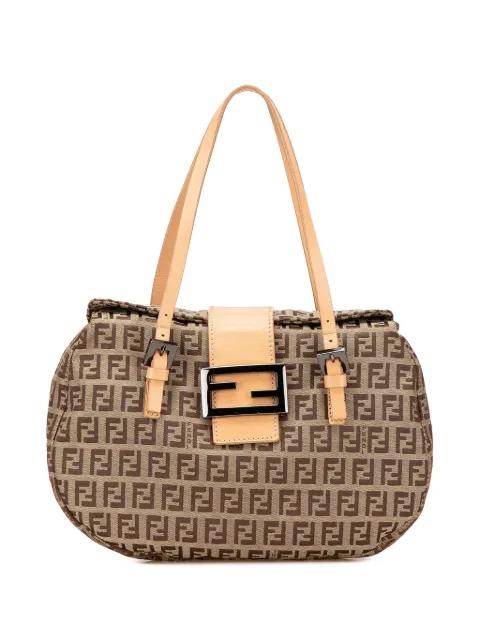 2000-2010 Zucchino Canvas handbag by FENDI