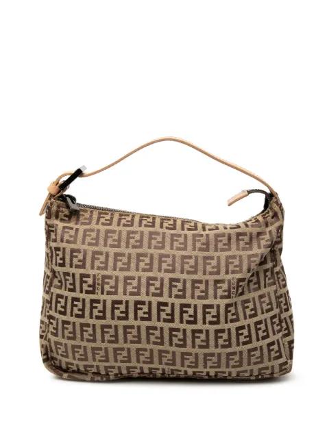 2000-2010 Zucchino Canvas handbag by FENDI