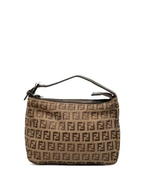 2000-2010 Zucchino Canvas handbag by FENDI