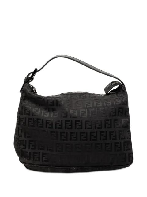 2000-2010 Zucchino Canvas handbag by FENDI