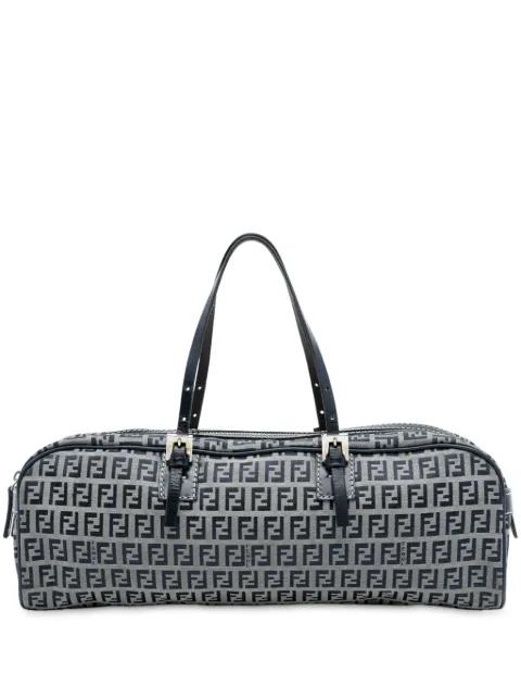 2000-2010 Zucchino Canvas handbag by FENDI
