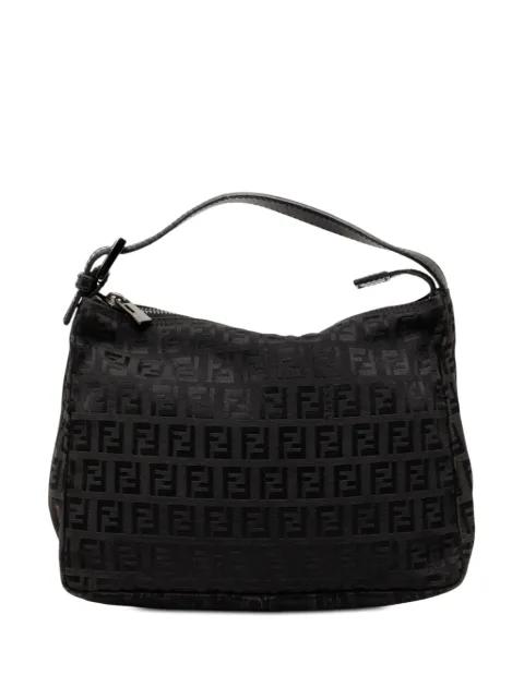 2000-2010 Zucchino Canvas handbag by FENDI