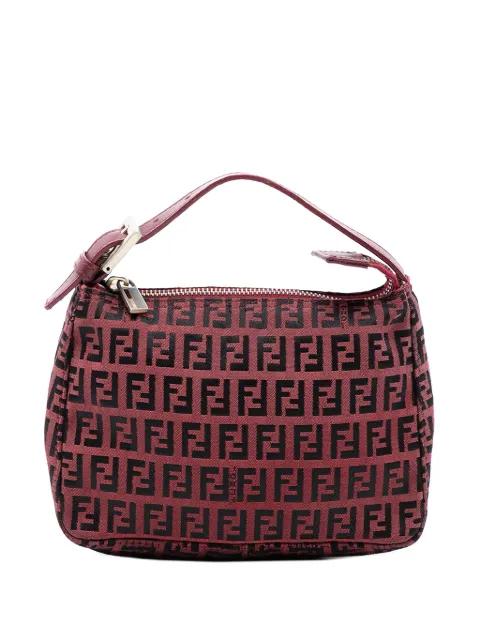 2000-2010 Zucchino Canvas handbag by FENDI