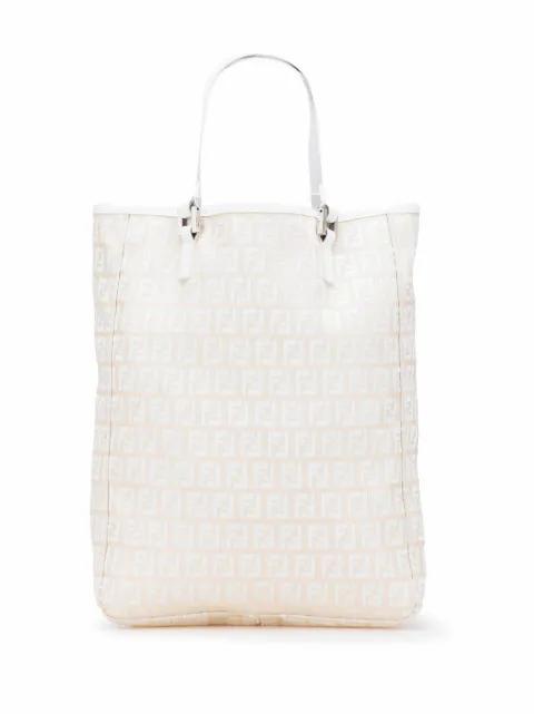 2000-2010 Zucchino Canvas tote bag by FENDI