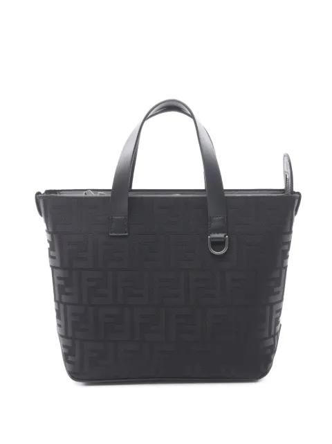 2000-2010 Zucchino Canvas tote bag by FENDI