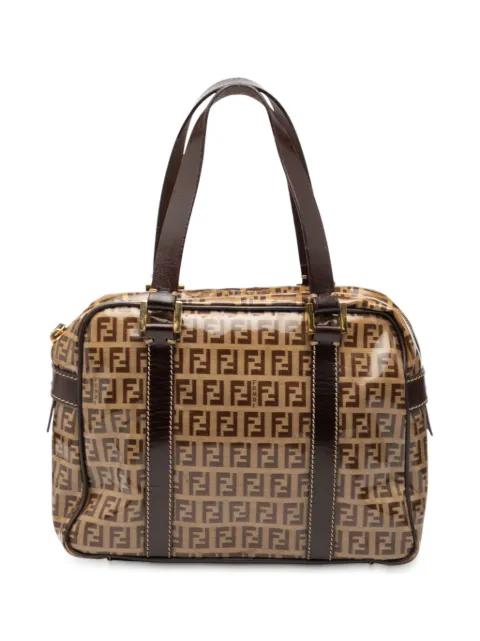 2000-2010 Zucchino Crystal handbag by FENDI