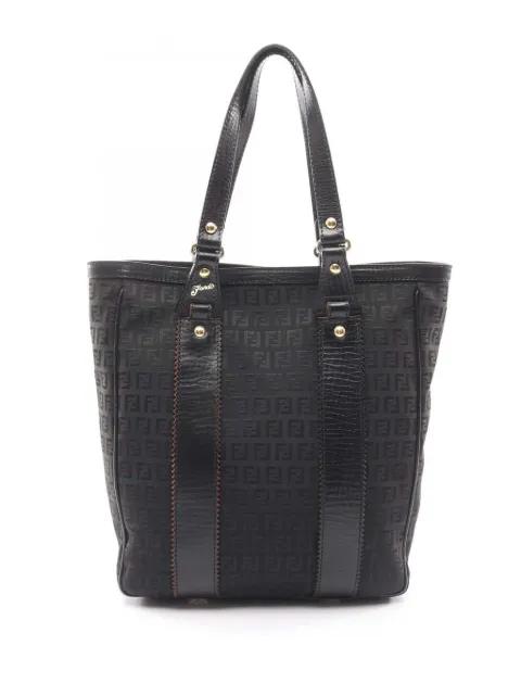 2000-2010 Zucchino tote bag by FENDI