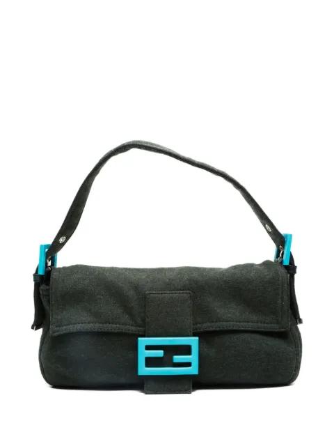 2000-2015 Mamma Baguette tote bag by FENDI
