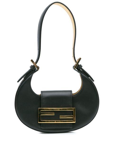 2000-2023 Mini Leather Cookie Hobo handbag by FENDI