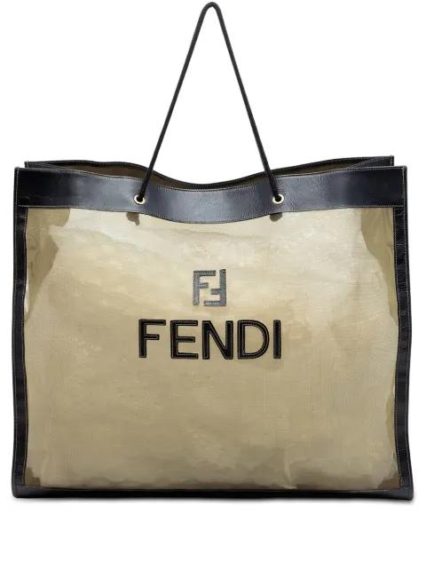 2000-2025 Mesh tote bag by FENDI