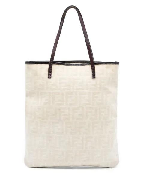 2000-2025 Zucca Canvas tote bag by FENDI
