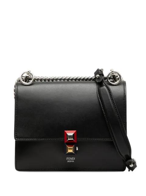 2000-2026 Small Leather Kan I crossbody bag by FENDI