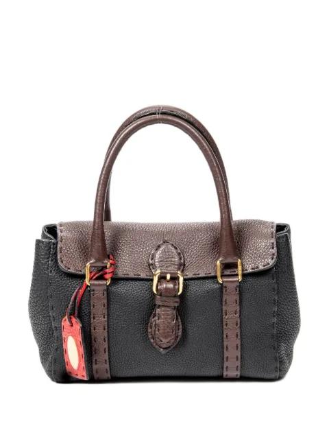2000 Selleria tote bag by FENDI