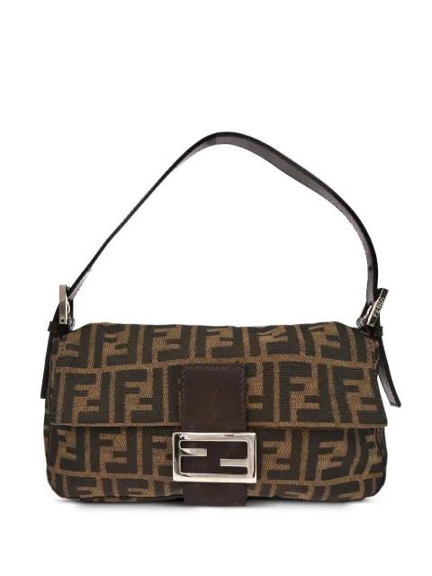 2000 Zucca Baguette handbag by FENDI