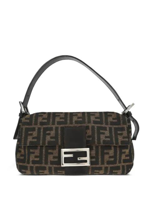 2000 Zucca Mamma Baguette shoulder bag by FENDI