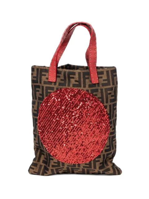 2000 Zucca tote bag by FENDI