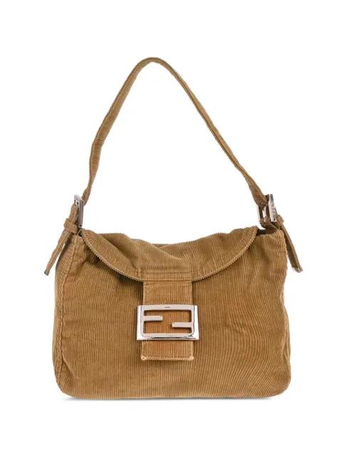 2000 corduroy handbag by FENDI