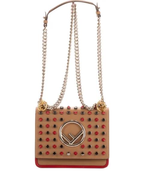 2000 studded shoulder bag by FENDI