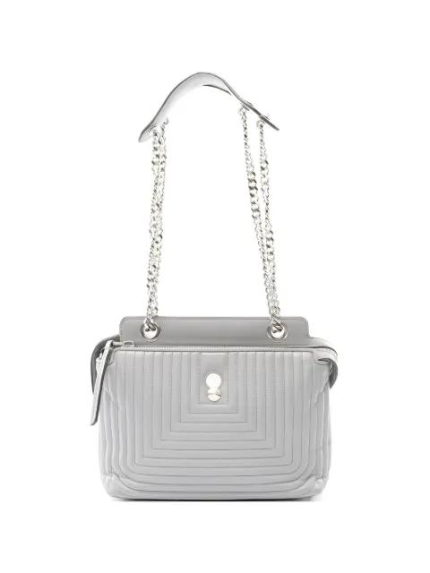 2000s DotCom Click leather shoulder bag by FENDI