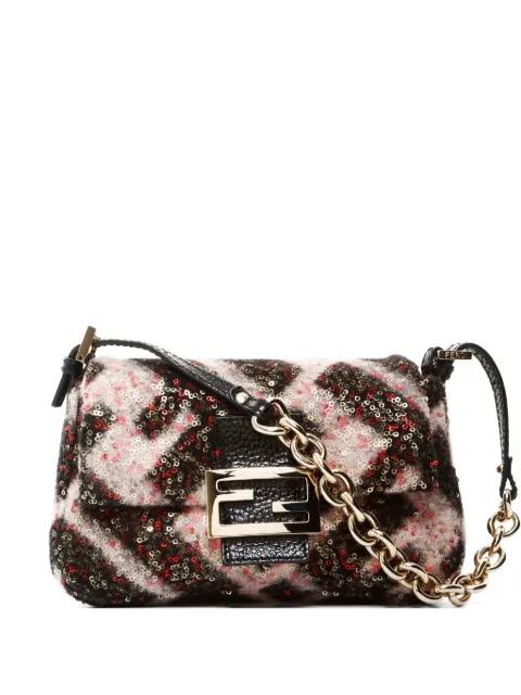 2000s Mamma shoulder bag by FENDI
