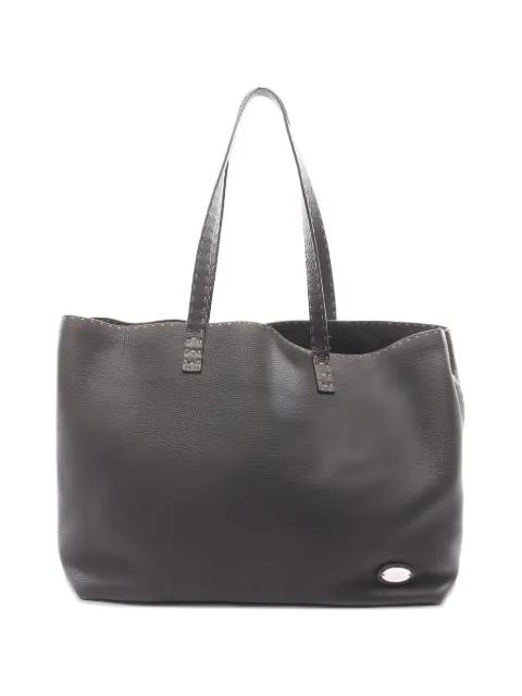 2000s Selleria tote bag by FENDI