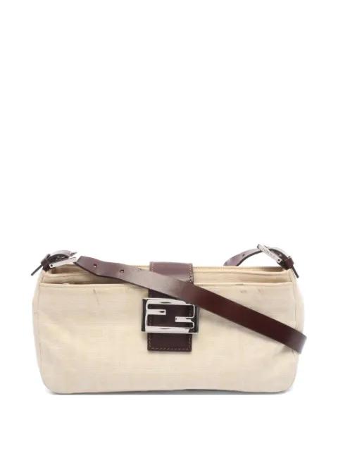 2000s Zucca Mamma shoulder bag by FENDI