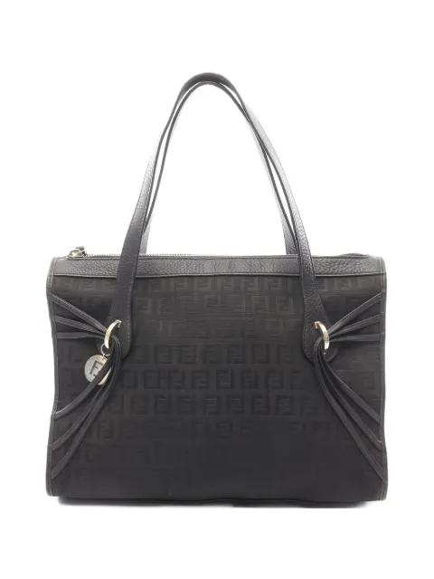 2000s Zucchino tote bag by FENDI