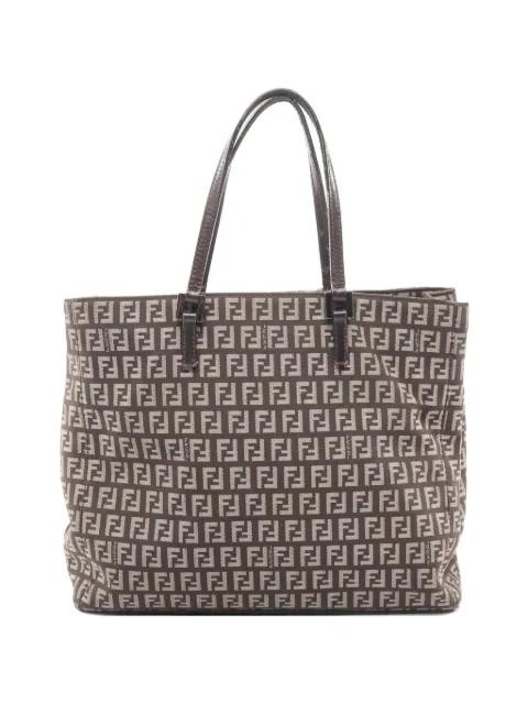 2000s Zucchino tote bag by FENDI