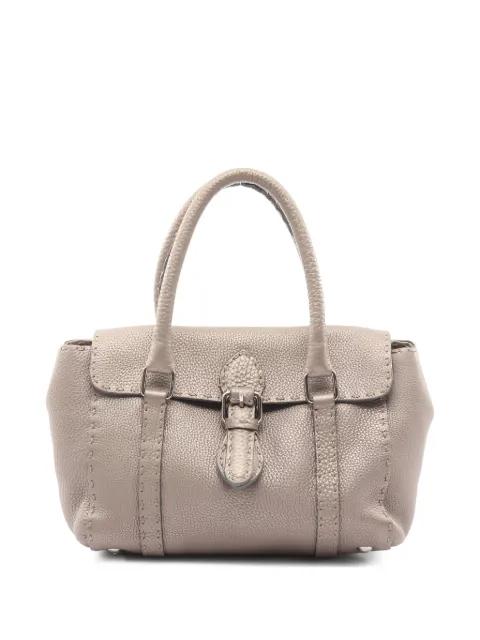 2000s mini Selleria Linda tote bag by FENDI