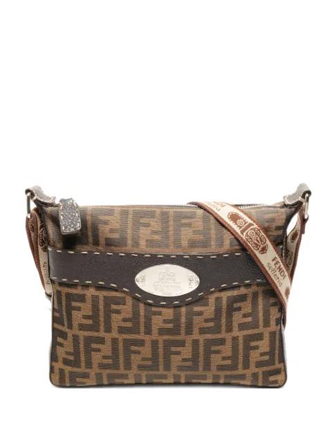 2000s zucca shoulder bag by FENDI