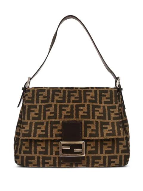 2001 Zucca canvas handbag by FENDI