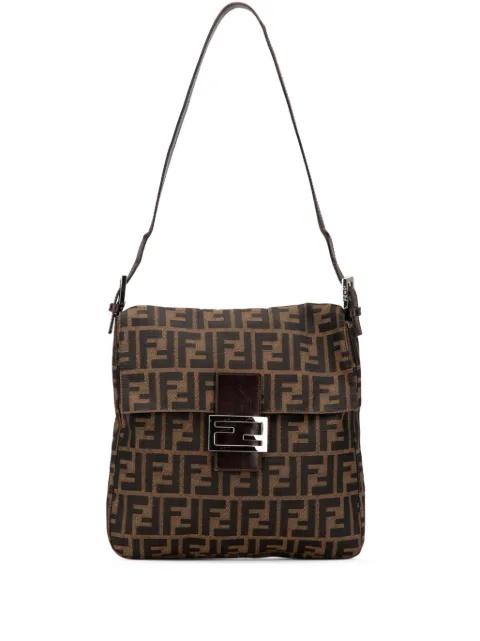 2010-2024 Zucca Canvas shoulder bag by FENDI