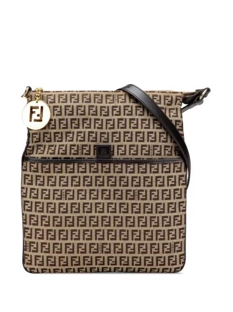 2010-2024 Zucchino Canvas crossbody bag by FENDI