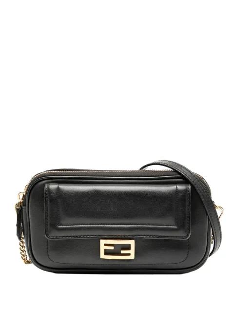 2010-2025 Leather Easy 2 Baguette crossbody bag by FENDI