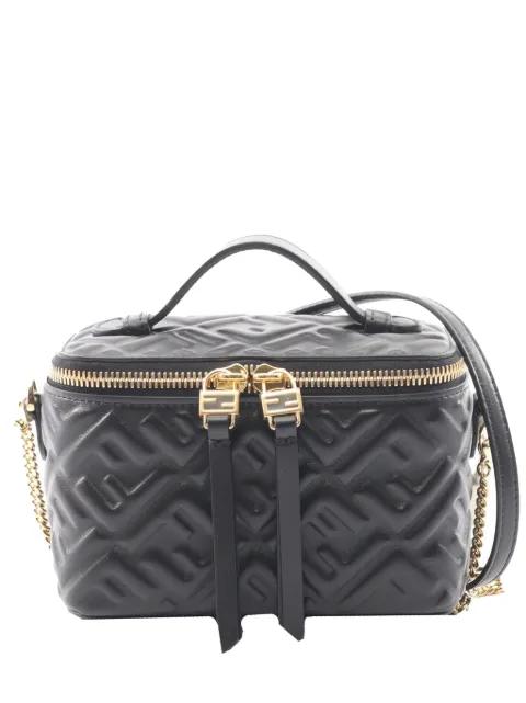 2010-2025 Leather FF Vanity Bag satchel by FENDI