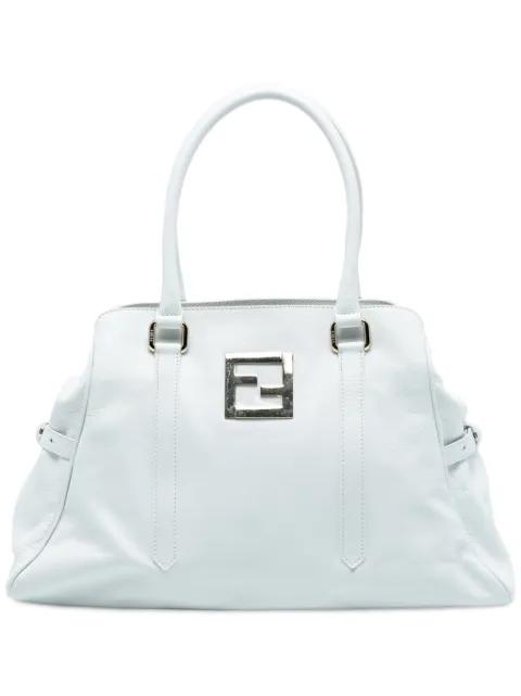 2010-2025 Leather FF tote bag by FENDI