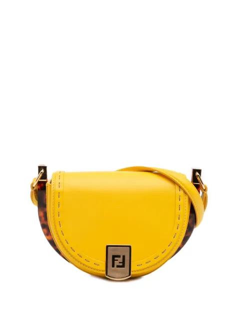 2010-2025 Leather Moonlight crossbody bag by FENDI