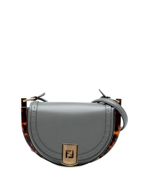 2010-2025 Leather Moonlight crossbody bag by FENDI