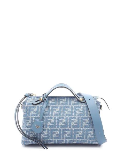 2010-2025 Medium Denim Effect FF Jacquard By The Way Soft satchel by FENDI 2010-2025 Medium Denim Effect FF Jacquard By The Way Soft satchel by FENDI