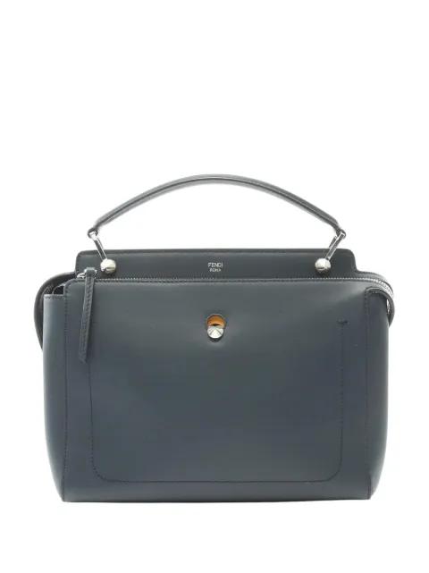 2010-2025 Medium Leather DotCom satchel by FENDI