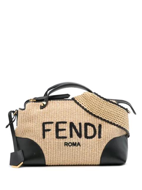 2010-2025 Medium Raffia By The Way satchel by FENDI 2010-2025 Medium Raffia By The Way satchel by FENDI