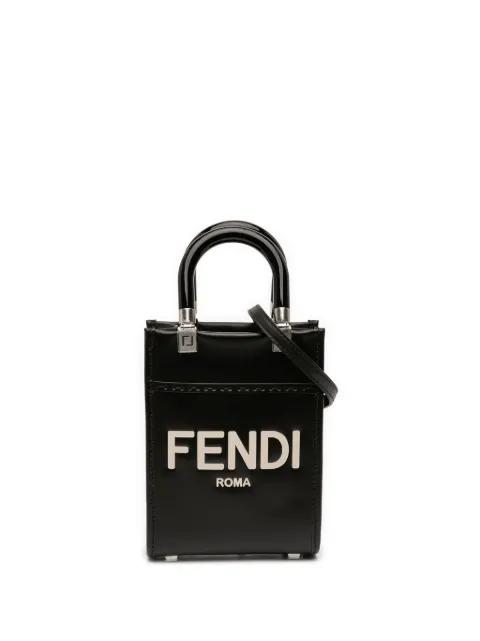 2010-2025 Mini Leather Sunshine Shopper Tote satchel by FENDI